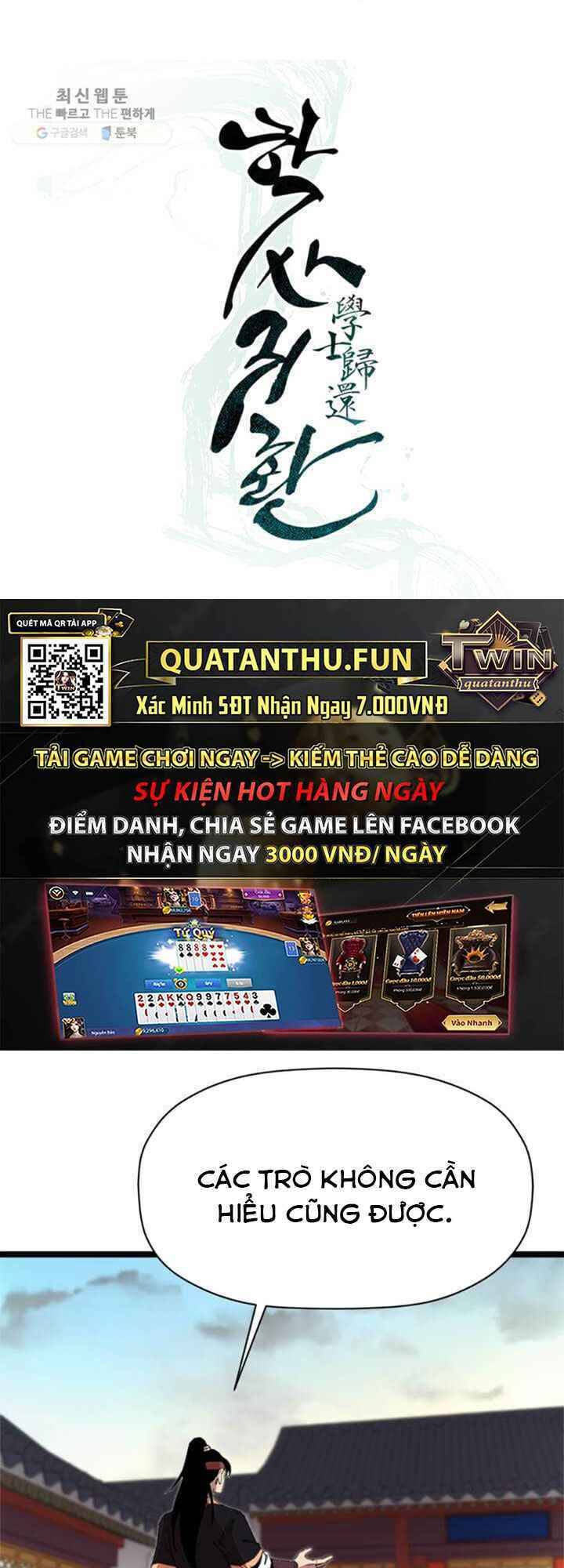 Học Giả Trở Lại - Chương 16