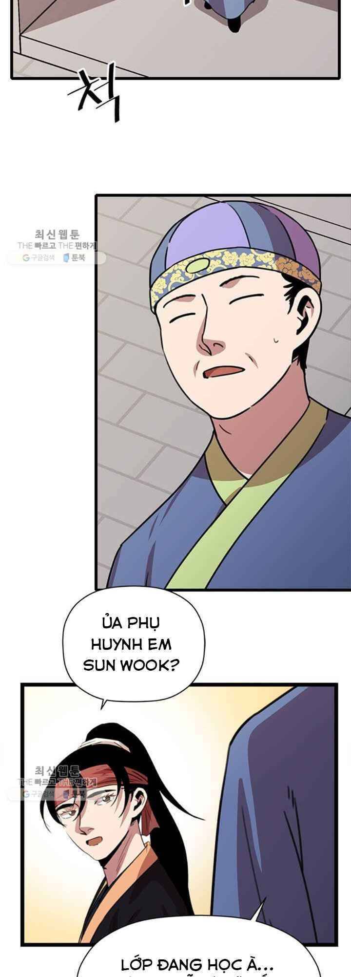 Học Giả Trở Lại - Chương 18