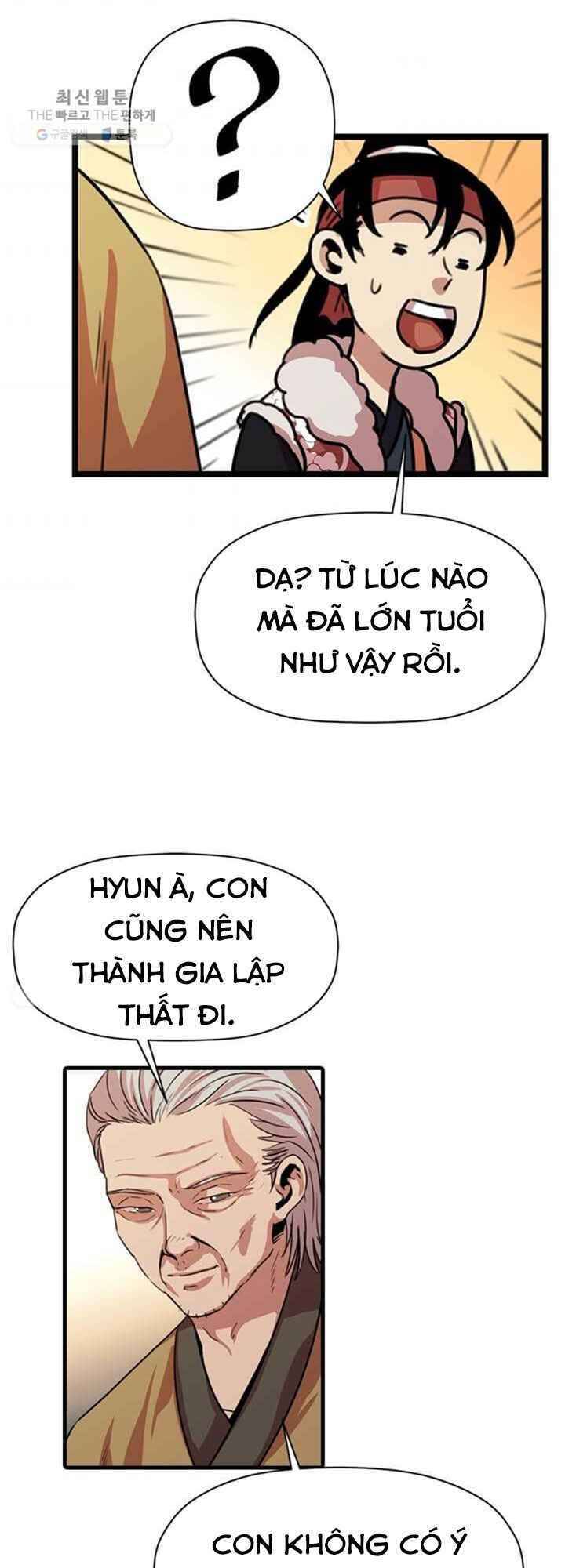 Học Giả Trở Lại - Chương 20