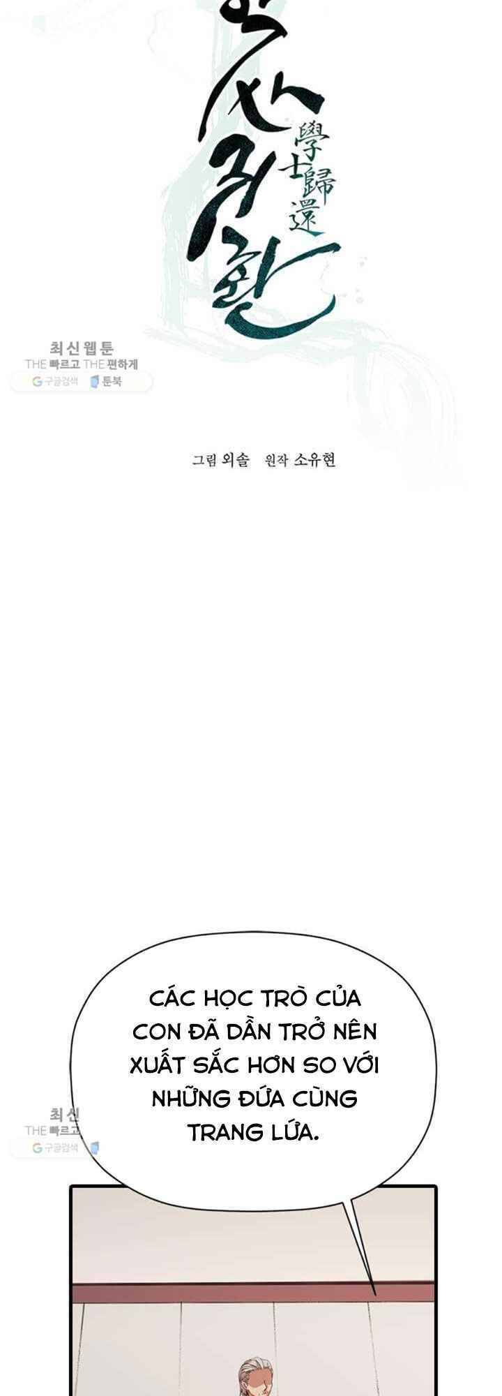 Học Giả Trở Lại - Chương 20