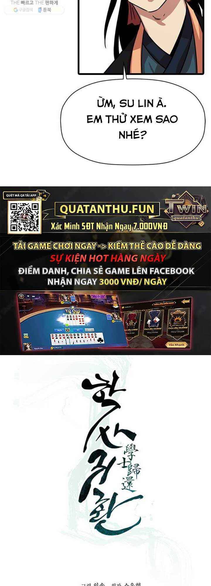 Học Giả Trở Lại - Chương 22