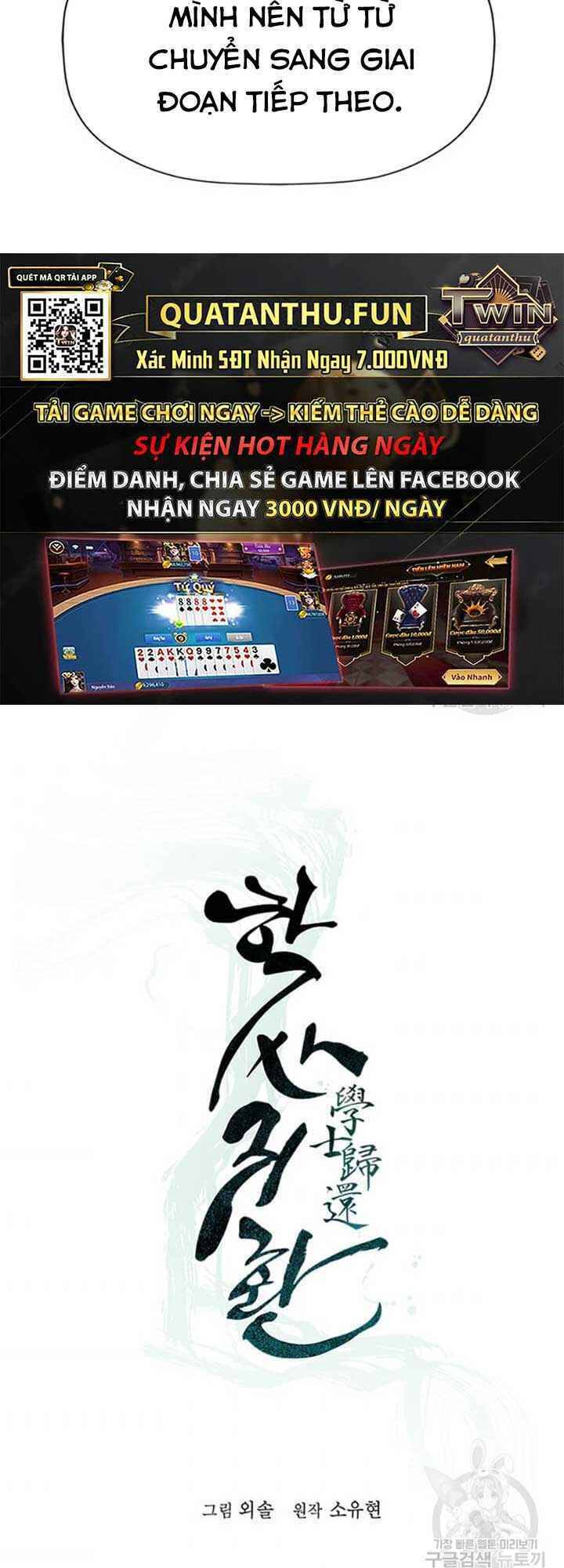 Học Giả Trở Lại - Chương 31