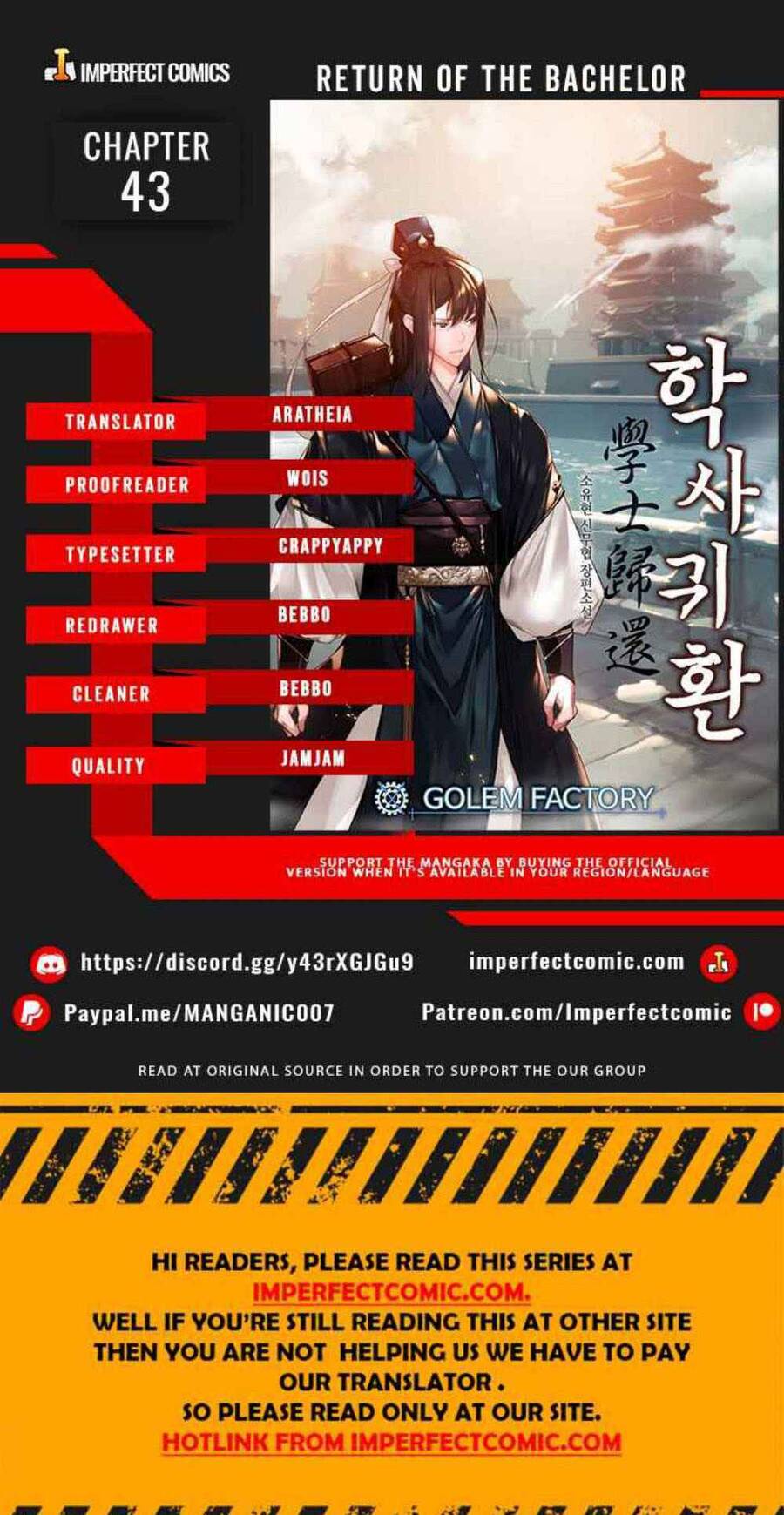 Học Giả Trở Lại - Chương 41