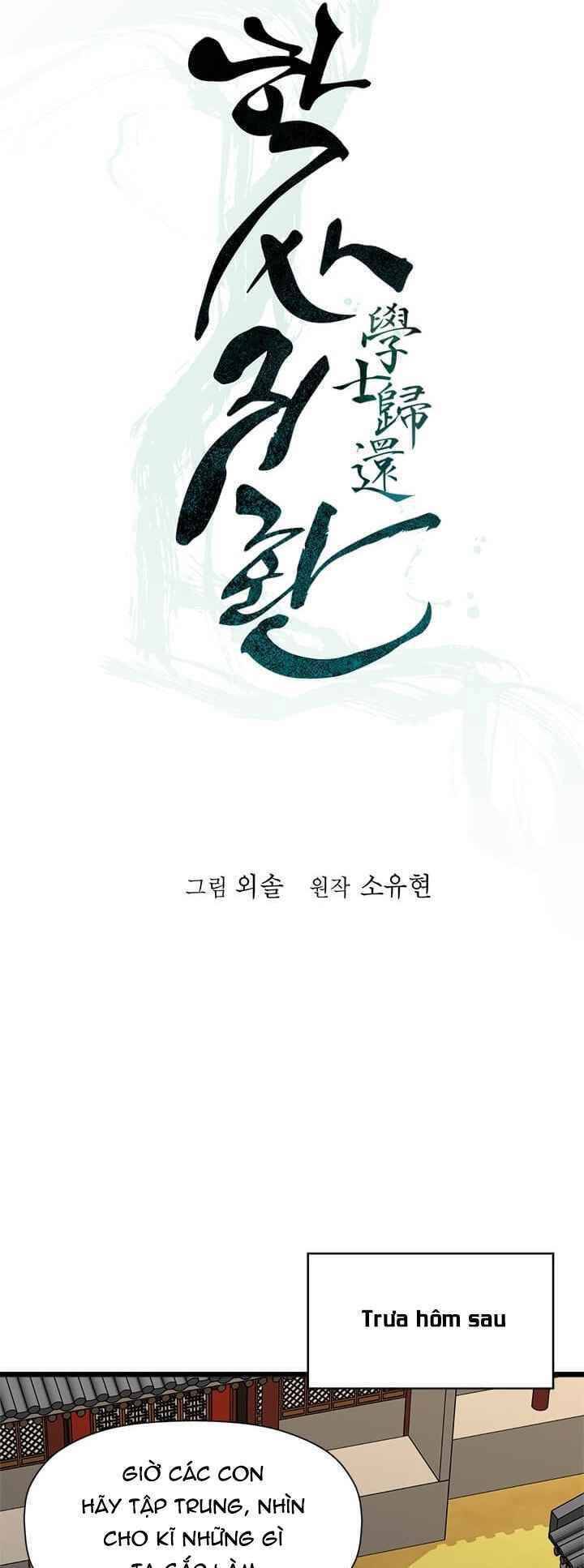 Học Giả Trở Lại - Chương 56