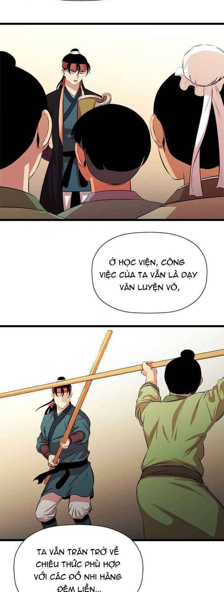 Học Giả Trở Lại - Chương 56