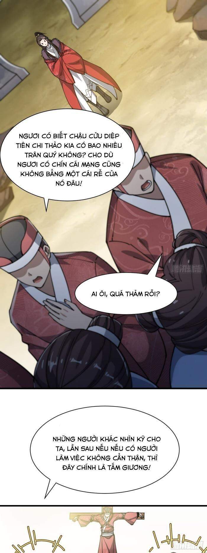 Ta Không Phải Con Cưng Của Khí Vận - Chương 2