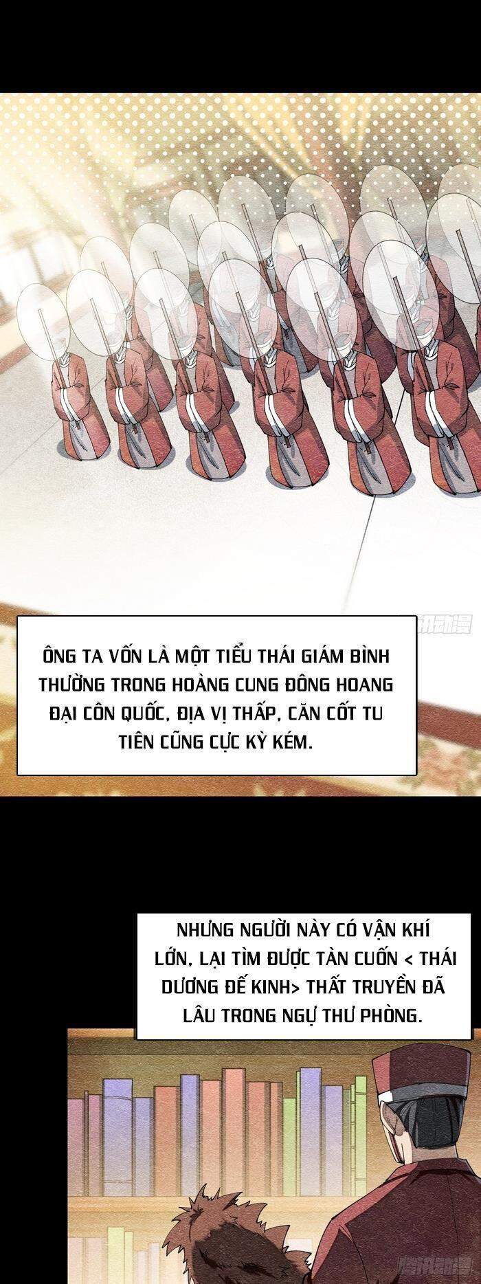 Ta Không Phải Con Cưng Của Khí Vận - Chương 2