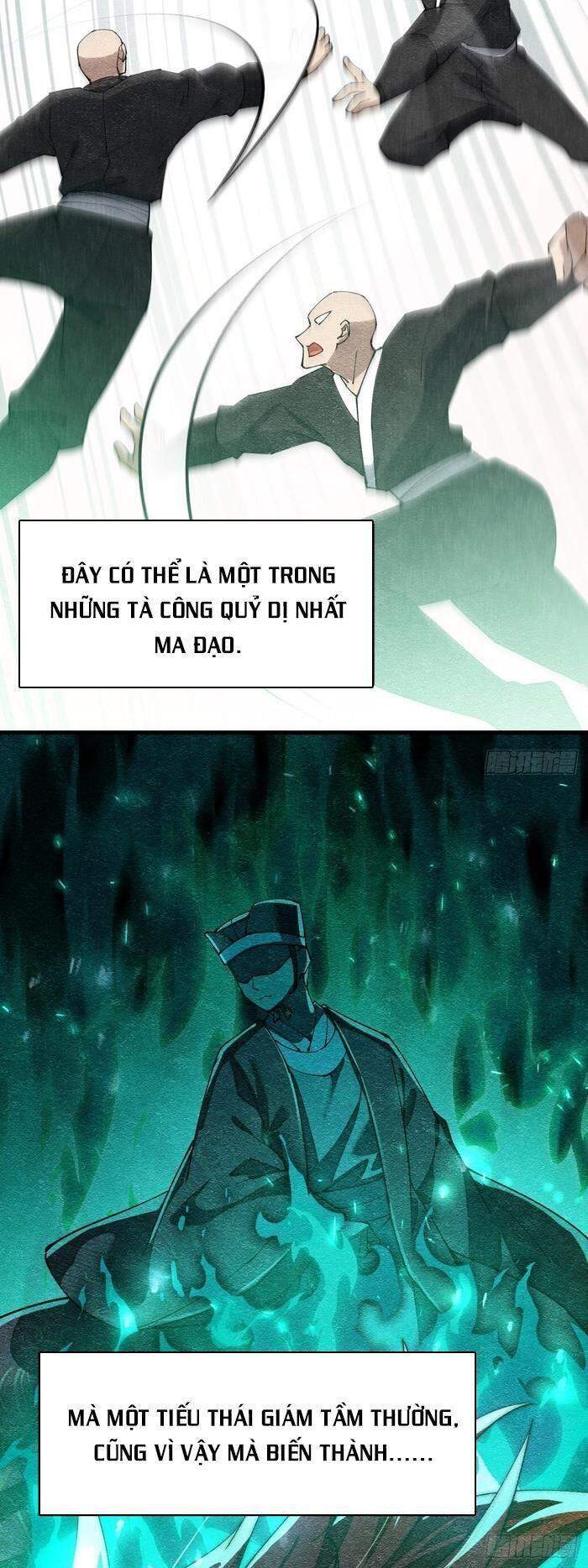 Ta Không Phải Con Cưng Của Khí Vận - Chương 2