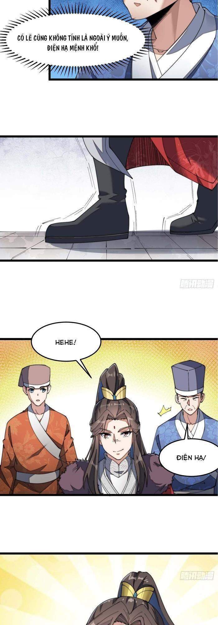 Ta Không Phải Con Cưng Của Khí Vận - Chương 7 - Trang 20