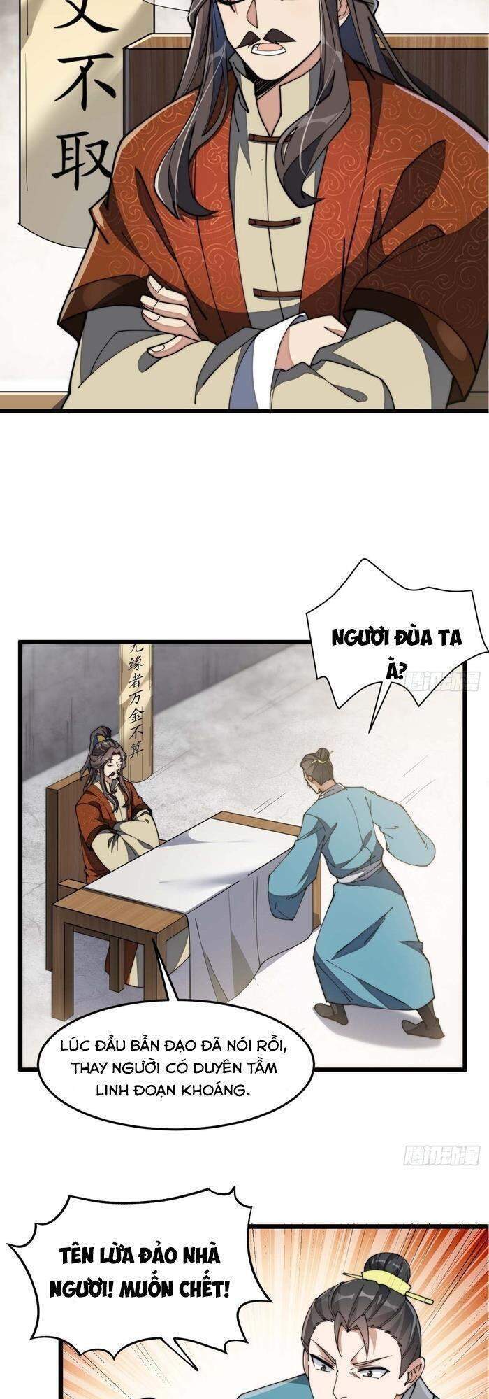 Ta Không Phải Con Cưng Của Khí Vận - Chương 7 - Trang 34