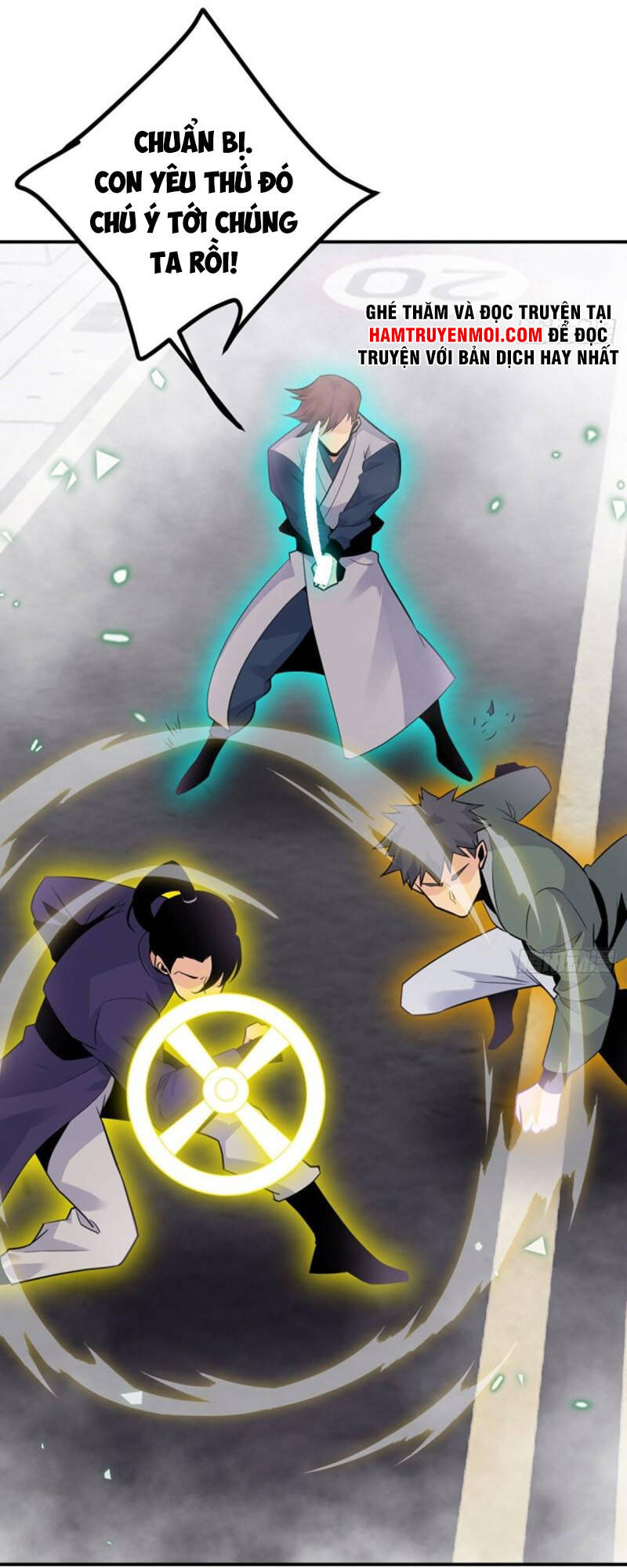 Nhất Quyền Bạo Tinh - Chương 12