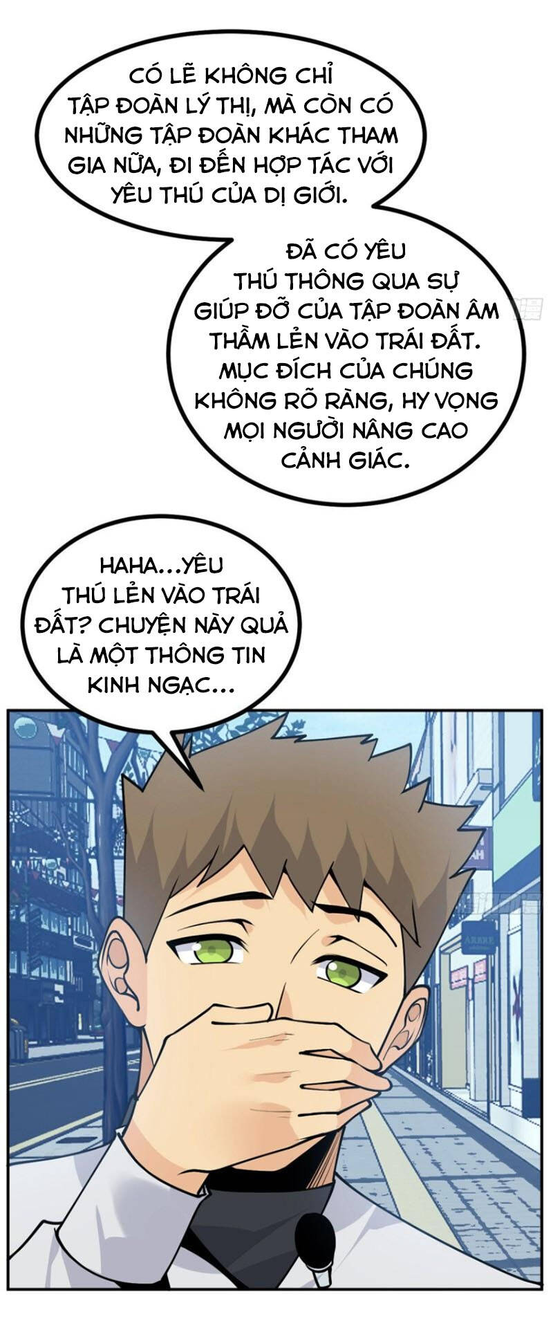 Nhất Quyền Bạo Tinh - Chương 36