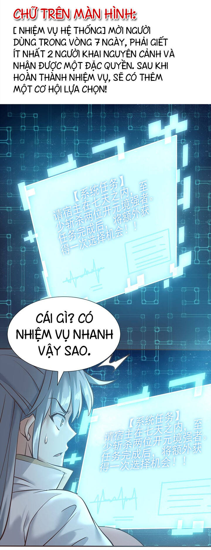 Trăm Vạn Cách Thành Thần - Chương 1