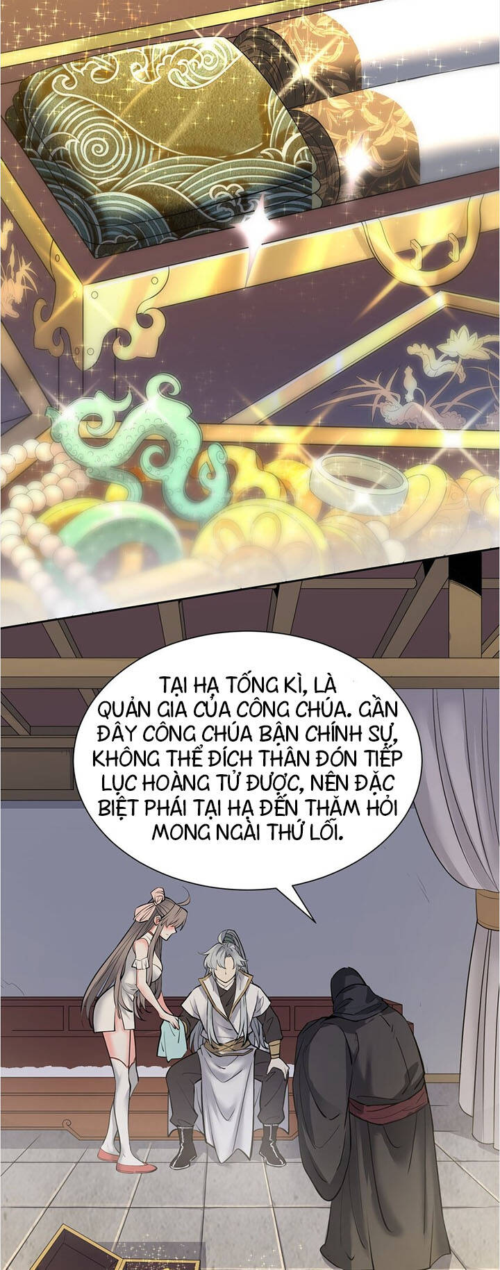 Trăm Vạn Cách Thành Thần - Chương 3