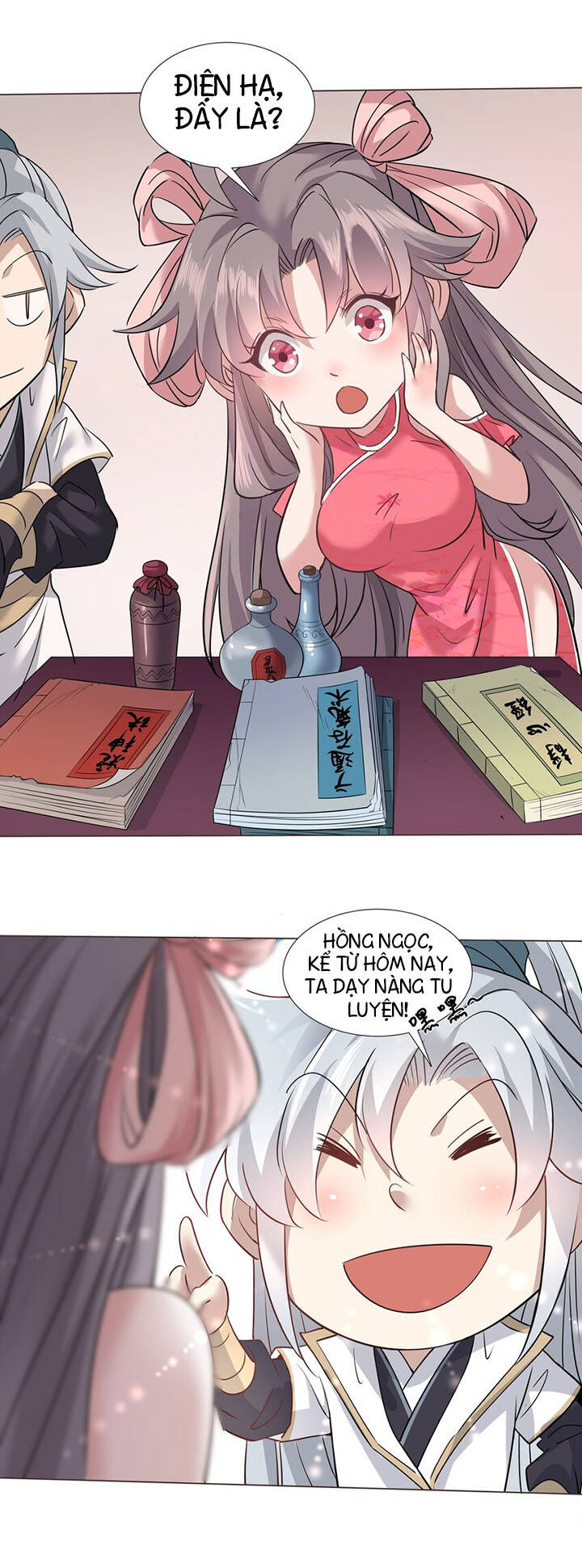 Trăm Vạn Cách Thành Thần - Chương 5