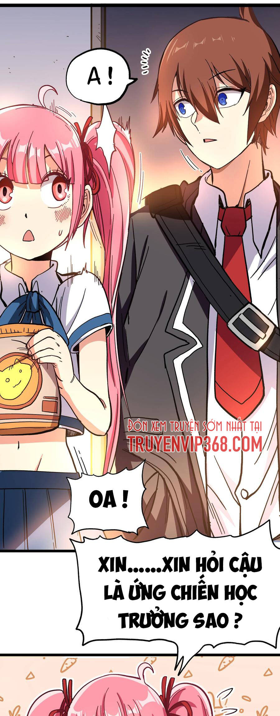 Vú Em Vô Địch - Chương 1