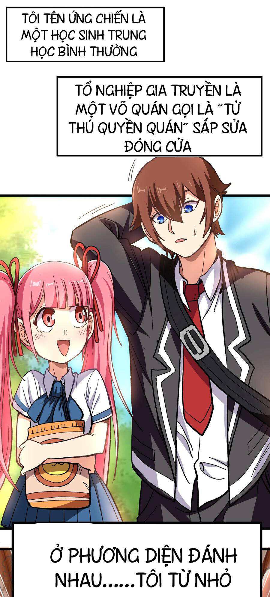 Vú Em Vô Địch - Chương 1