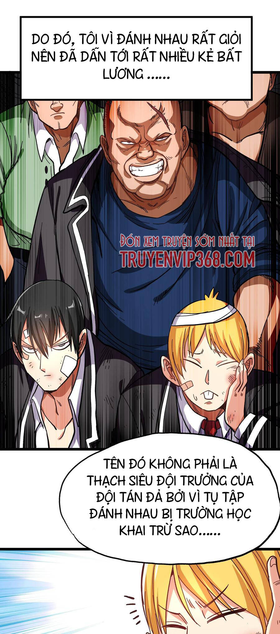 Vú Em Vô Địch - Chương 1