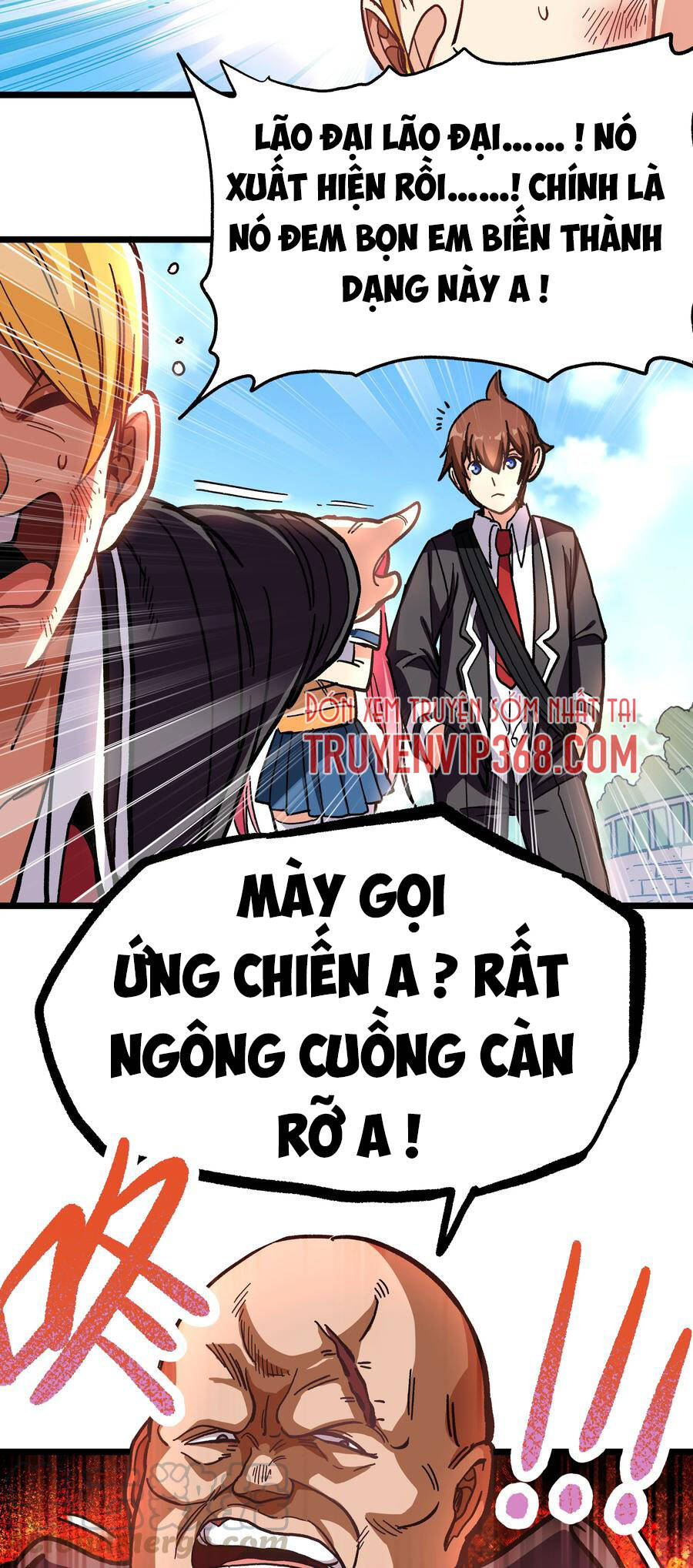 Vú Em Vô Địch - Chương 1