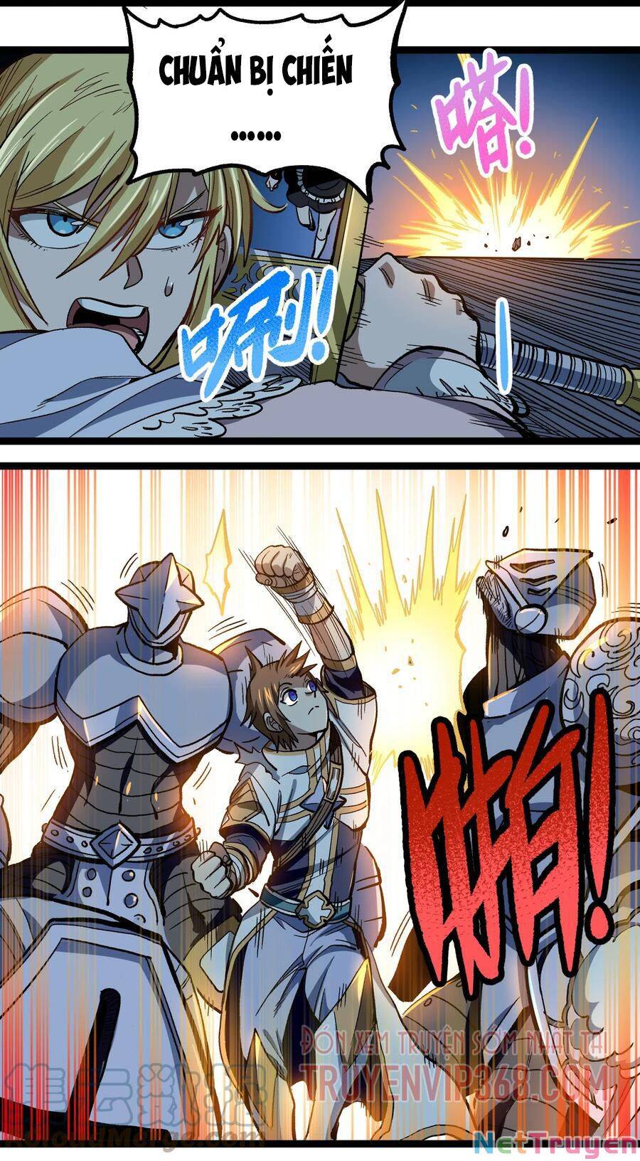 Vú Em Vô Địch - Chương 11