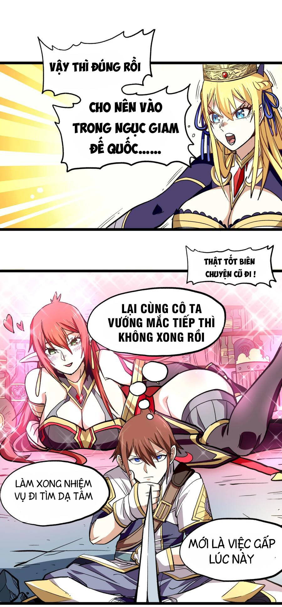 Vú Em Vô Địch - Chương 2