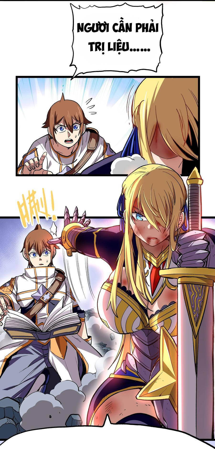 Vú Em Vô Địch - Chương 2