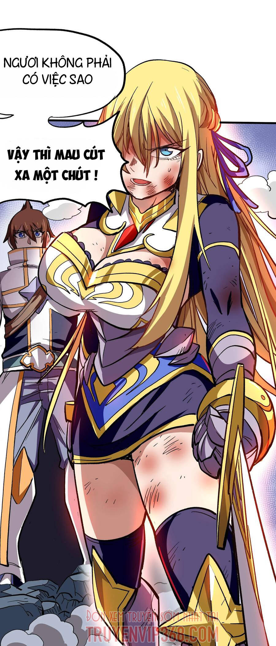 Vú Em Vô Địch - Chương 2