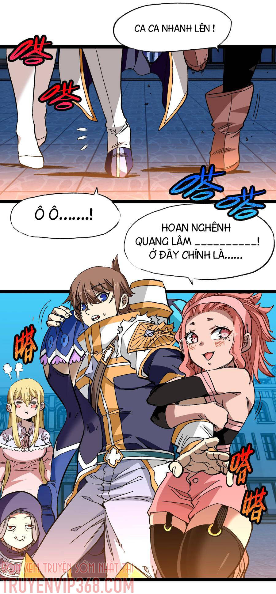 Vú Em Vô Địch - Chương 20