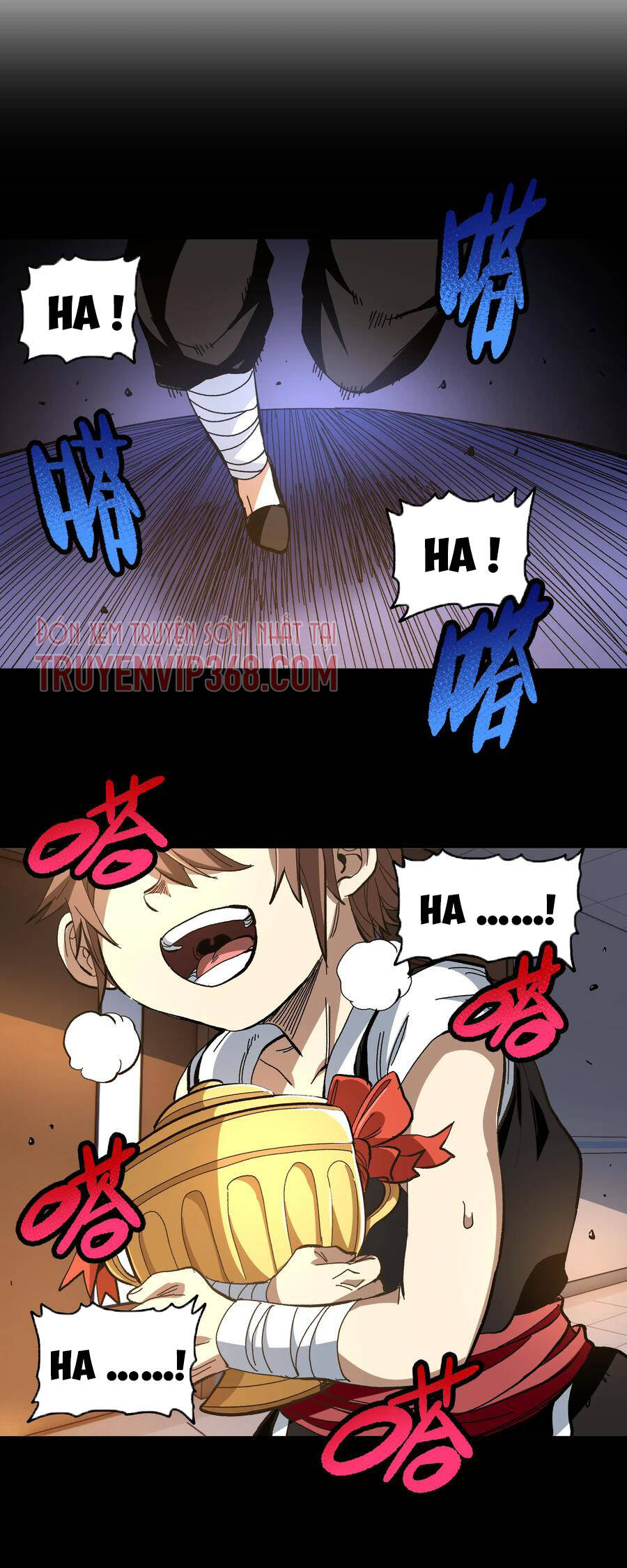 Vú Em Vô Địch - Chương 20