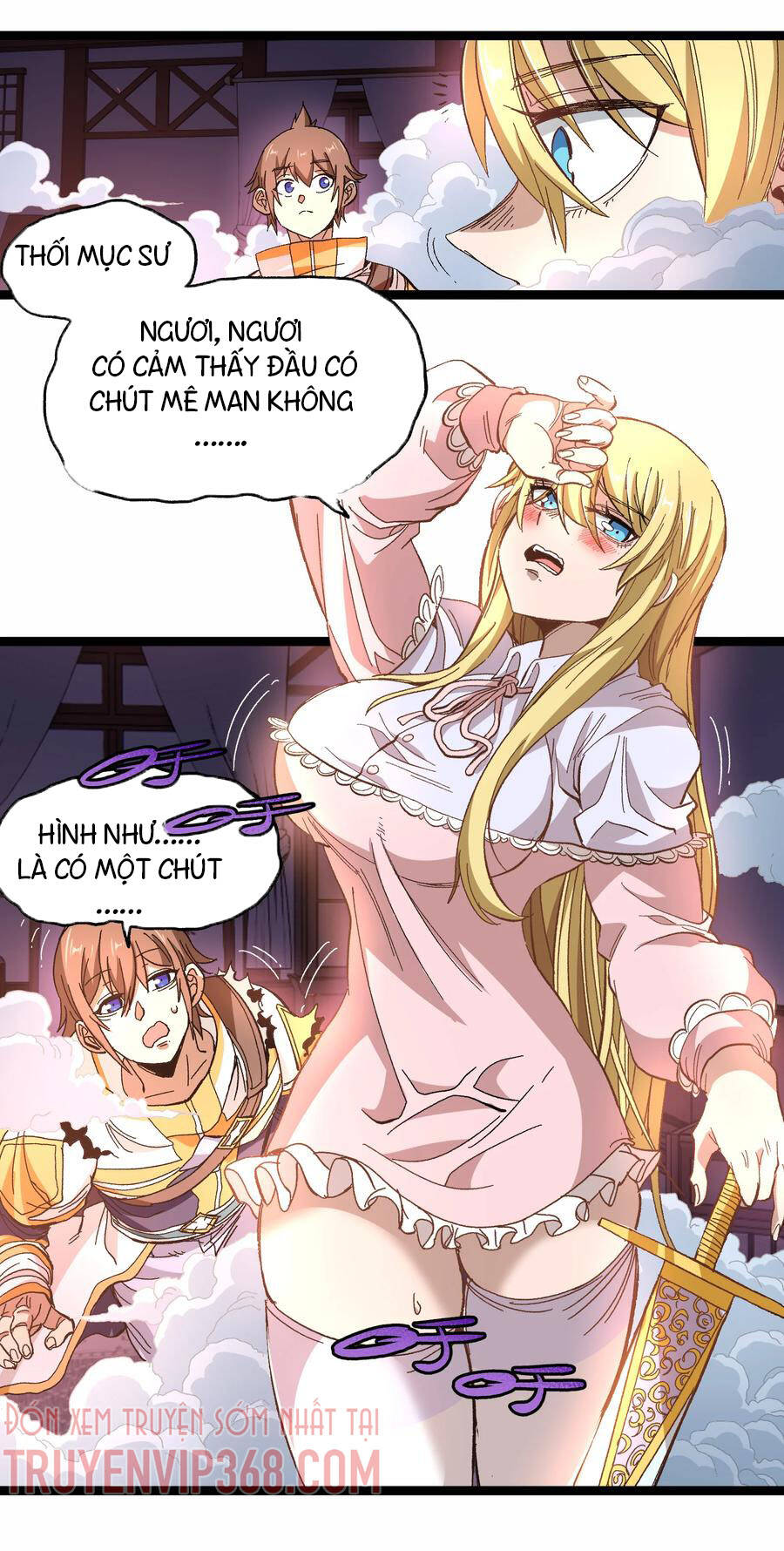 Vú Em Vô Địch - Chương 20