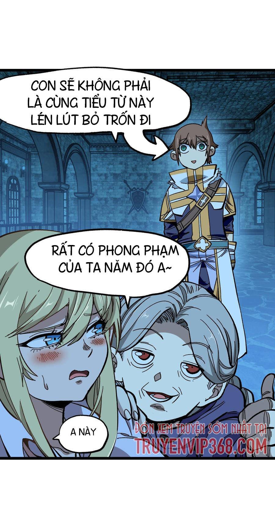 Vú Em Vô Địch - Chương 22