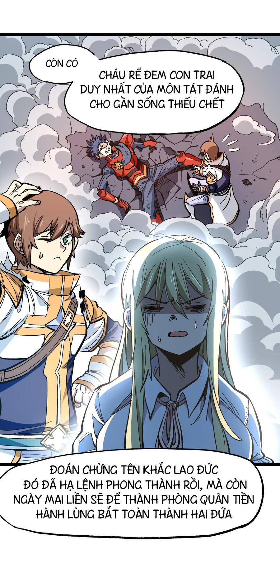 Vú Em Vô Địch - Chương 22