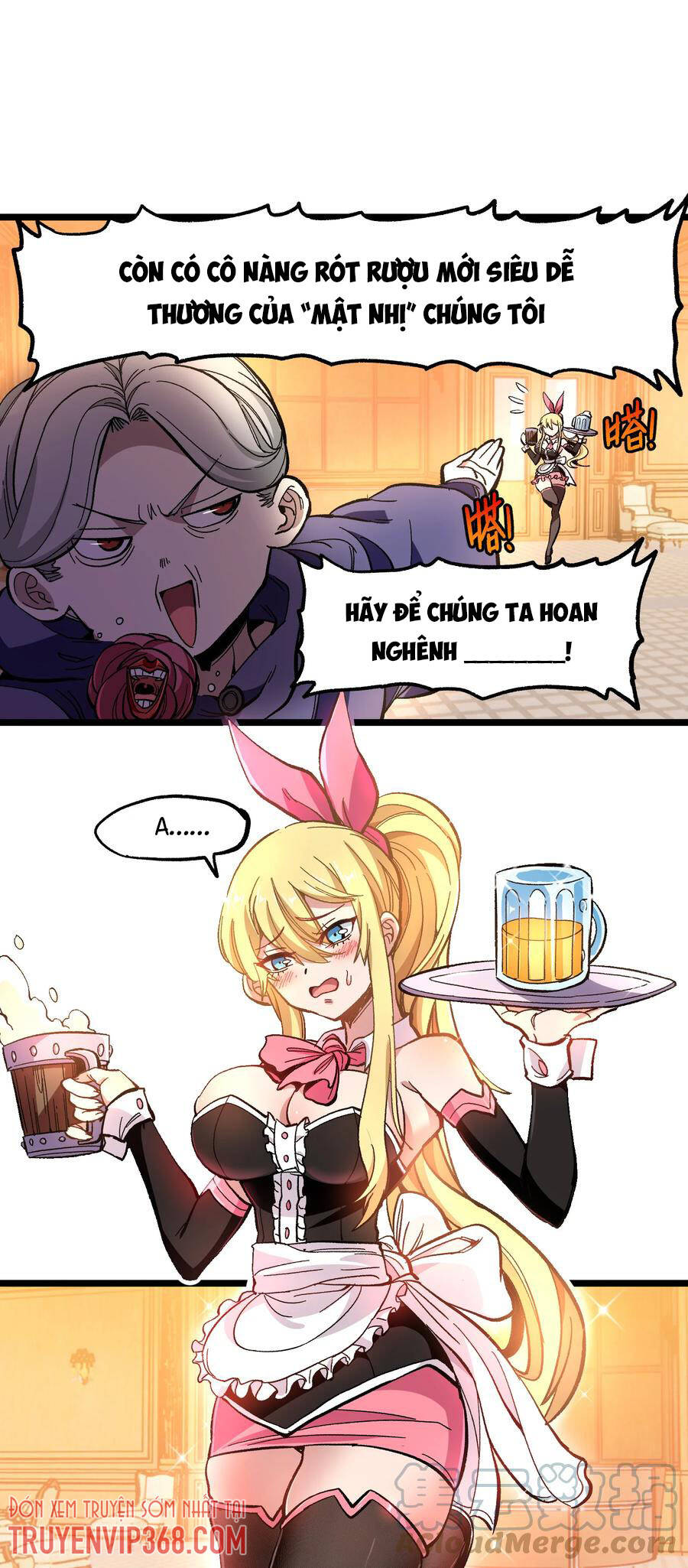 Vú Em Vô Địch - Chương 22