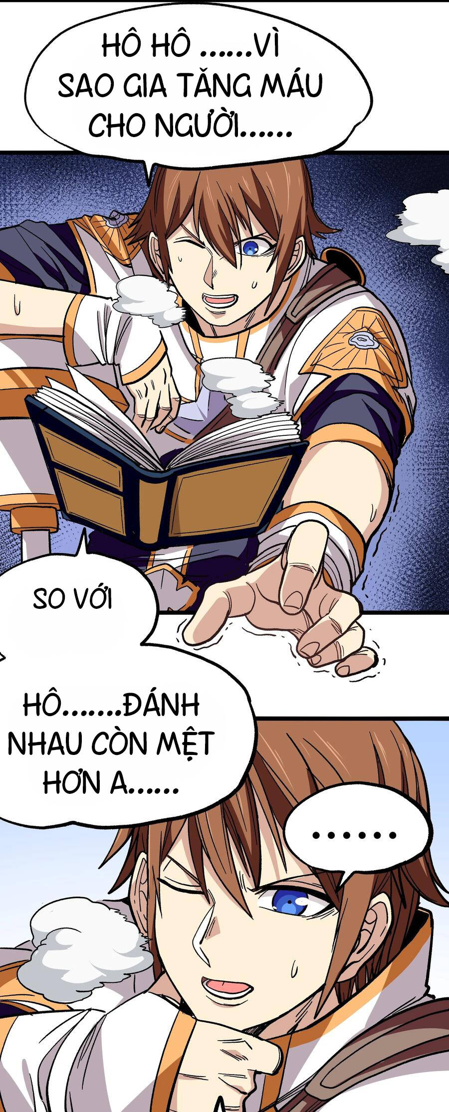 Vú Em Vô Địch - Chương 3