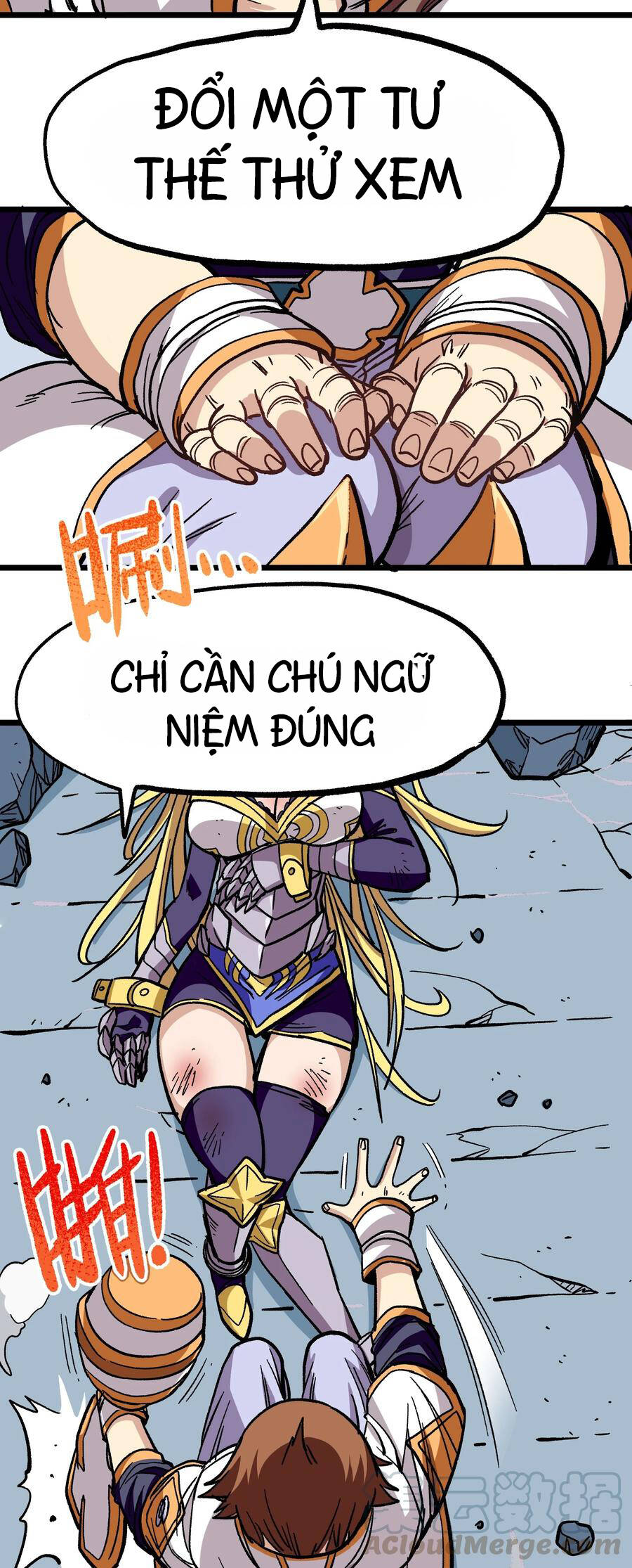 Vú Em Vô Địch - Chương 3