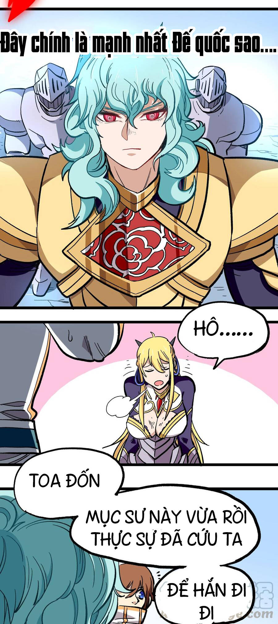 Vú Em Vô Địch - Chương 3