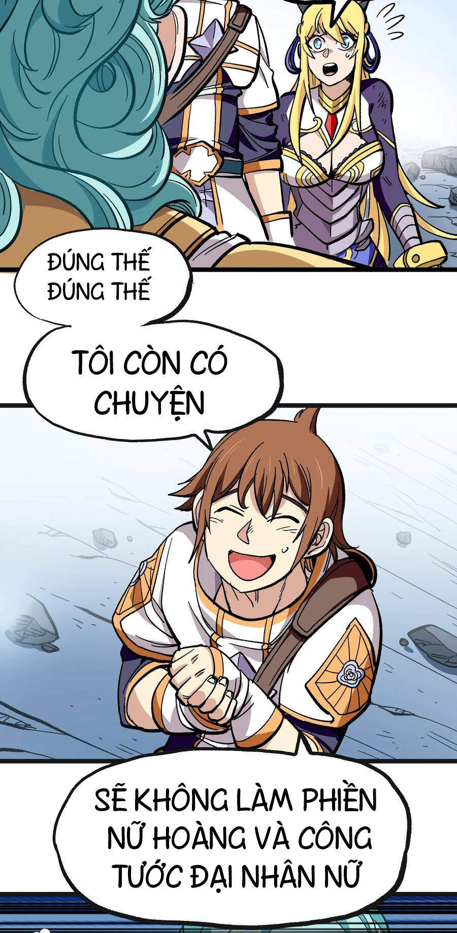 Vú Em Vô Địch - Chương 3