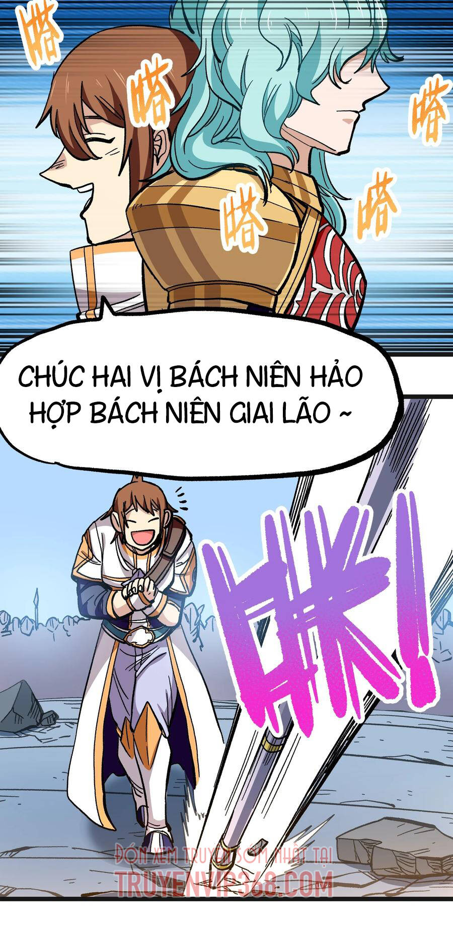 Vú Em Vô Địch - Chương 3