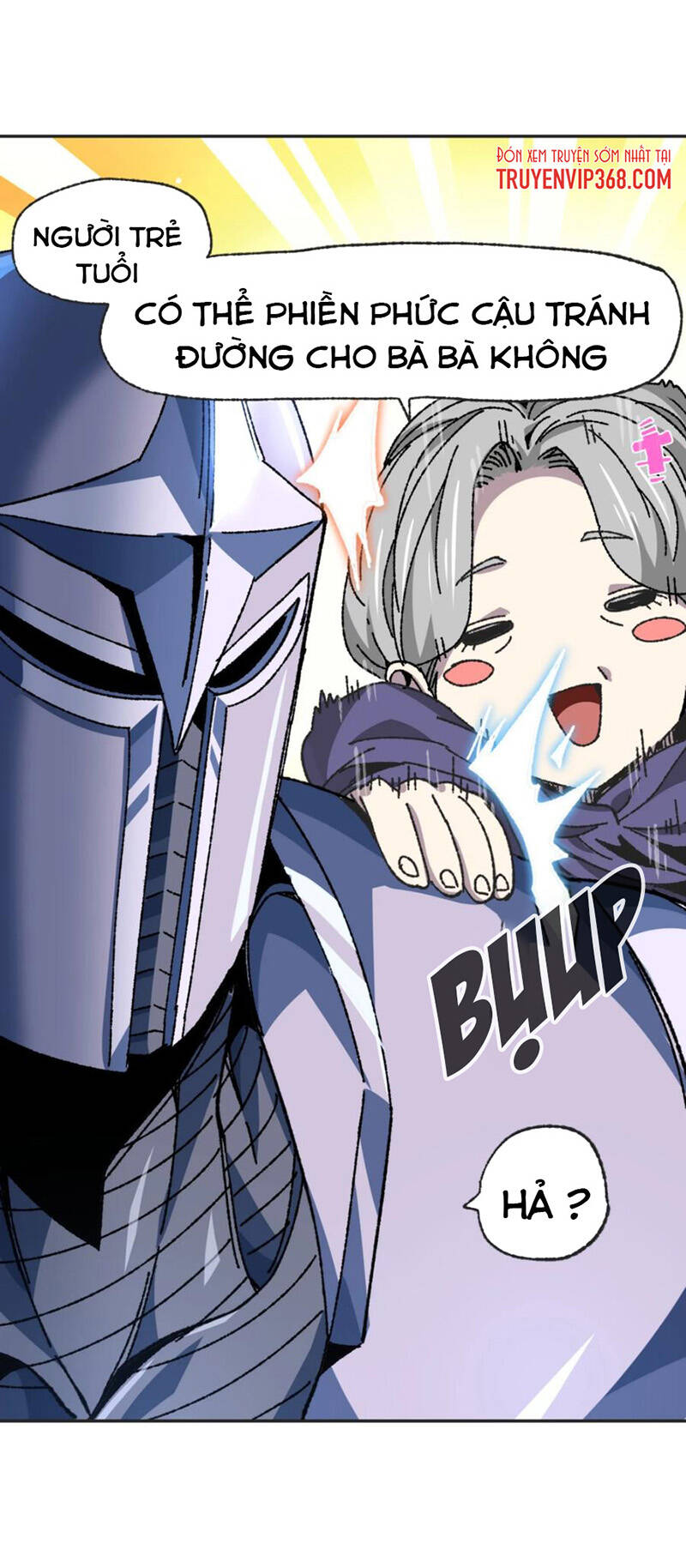 Vú Em Vô Địch - Chương 30