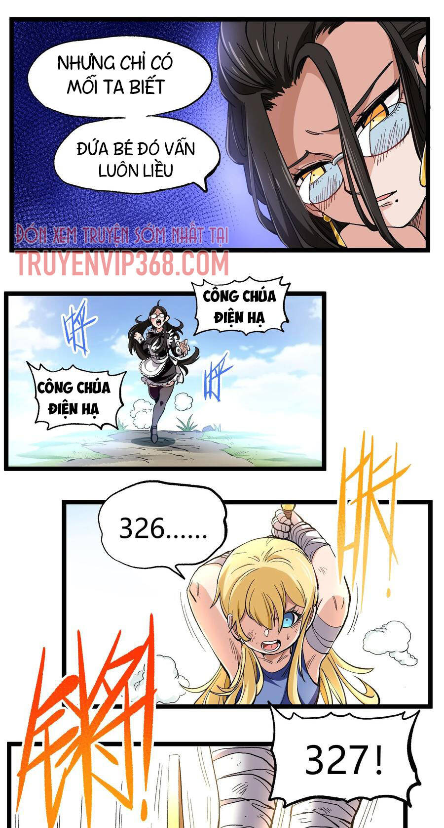 Vú Em Vô Địch - Chương 5