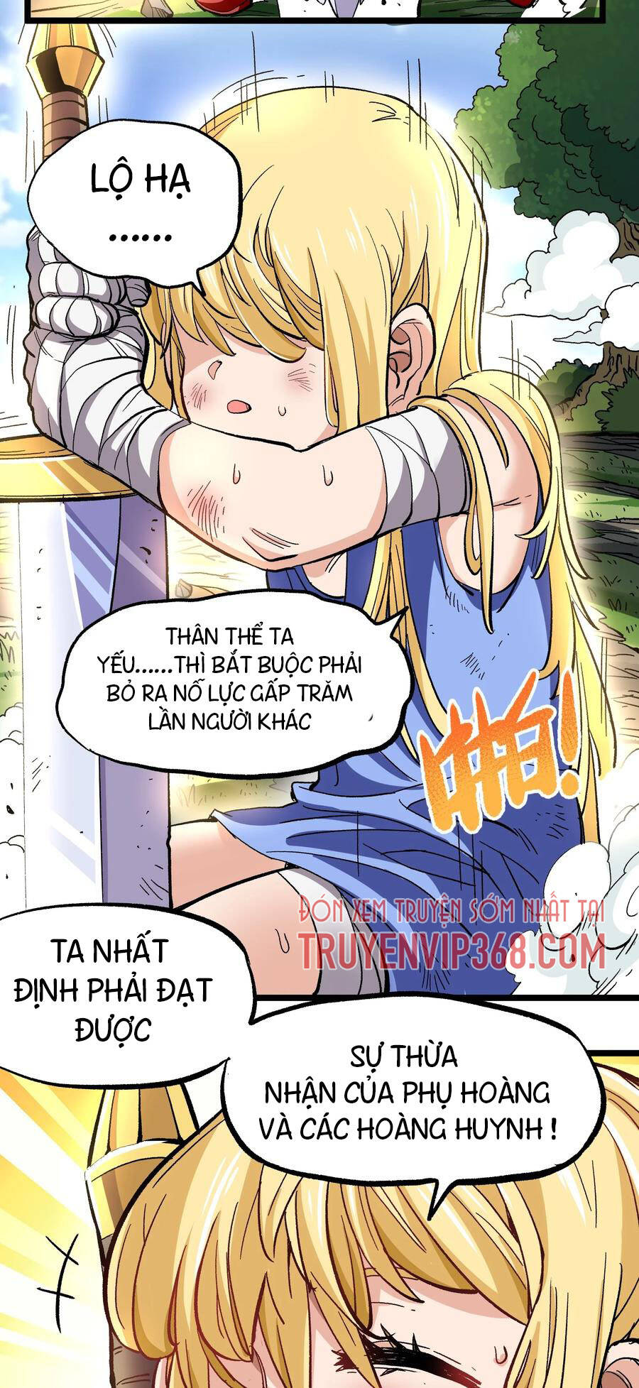 Vú Em Vô Địch - Chương 5