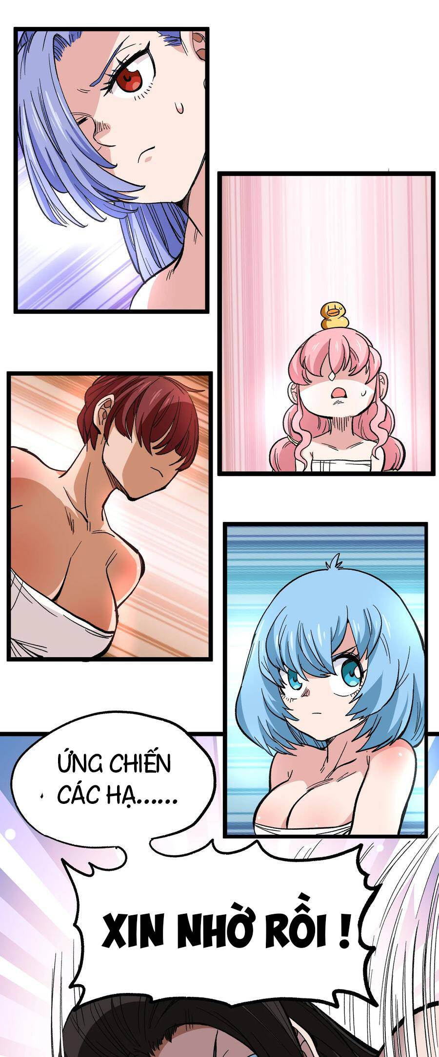 Vú Em Vô Địch - Chương 6