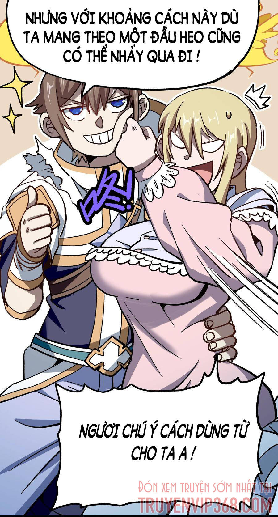 Vú Em Vô Địch - Chương 10