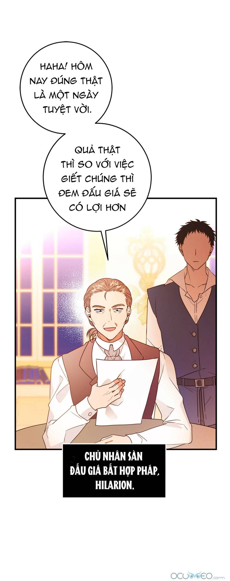 Lòng Trung Thành Với Kẻ Ác - Chương 1