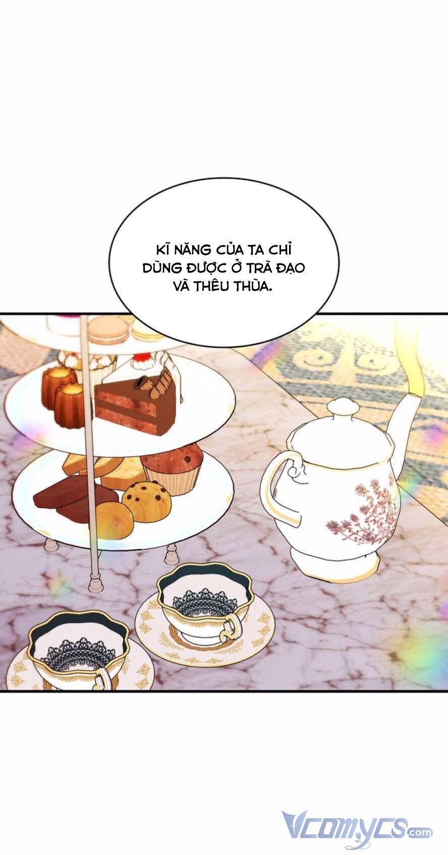 Lòng Trung Thành Với Kẻ Ác - Chương 38