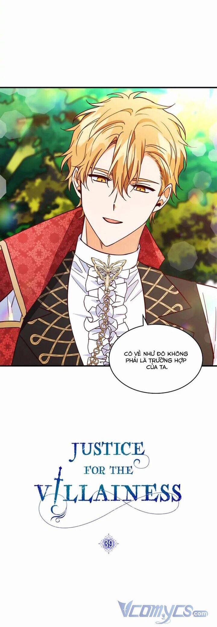 Lòng Trung Thành Với Kẻ Ác - Chương 39