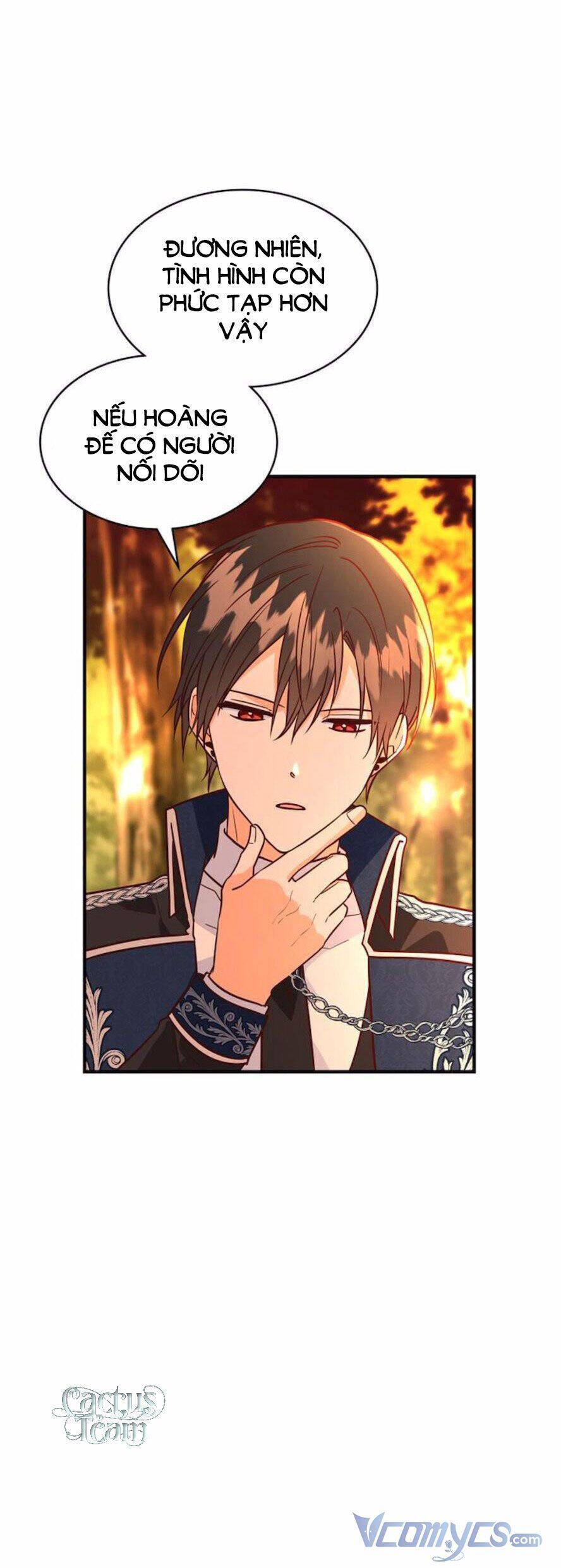 Lòng Trung Thành Với Kẻ Ác - Chương 12