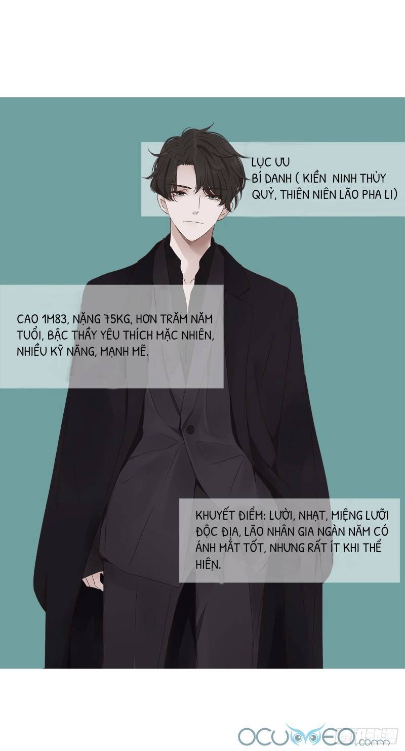 Ôm Hôn Mạc Nhiên - Chương 0.2