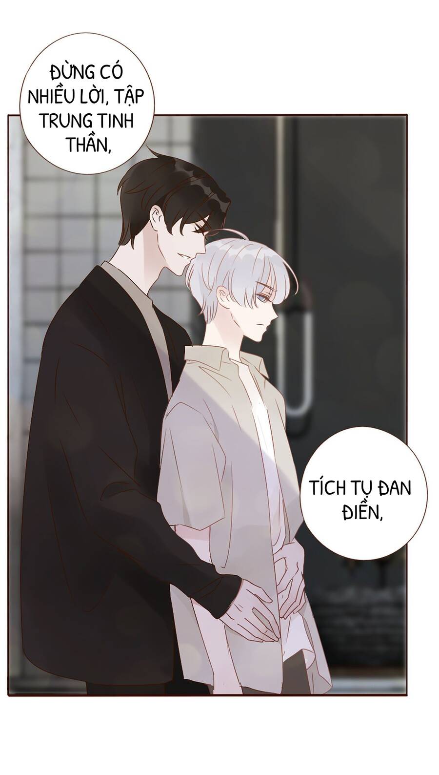 Ôm Hôn Mạc Nhiên - Chương 12