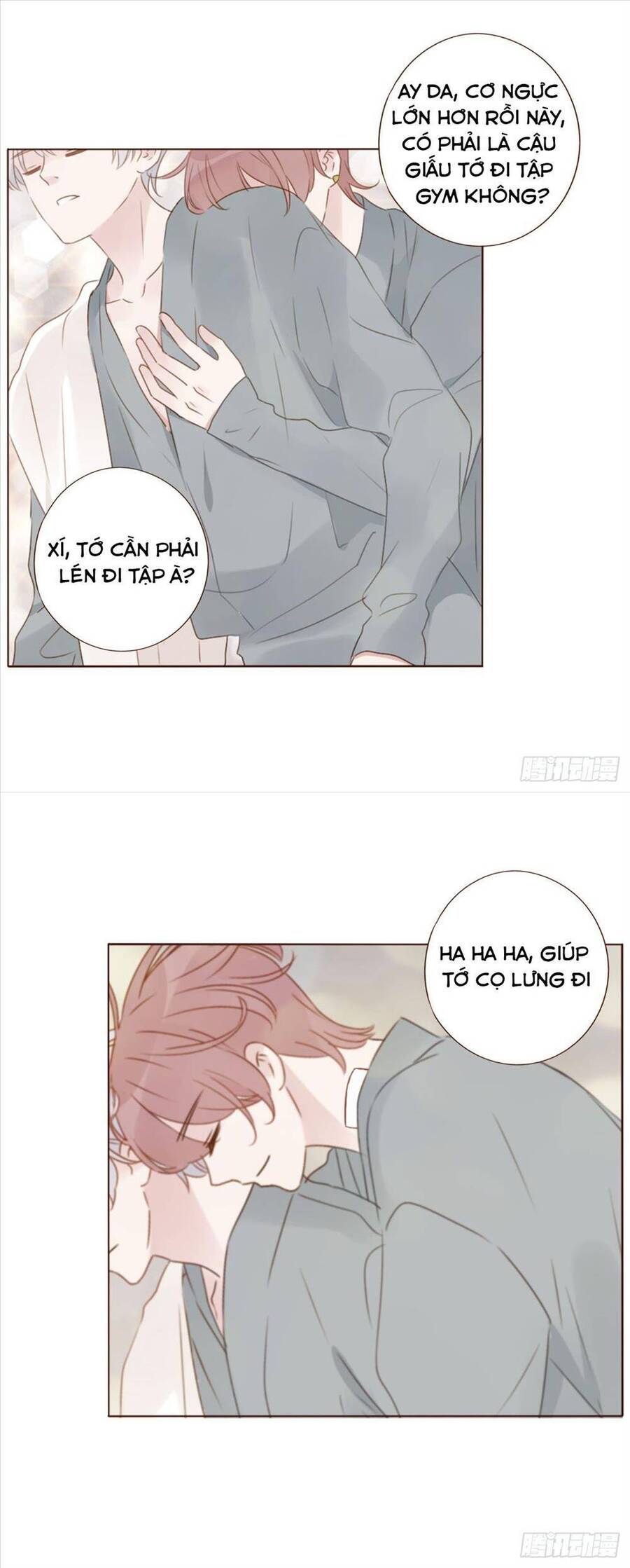 Ôm Hôn Mạc Nhiên - Chương 24